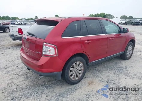 2008 Ford Edge Limited from USA, damaged, VIN 2FMDK39C58BA55107
